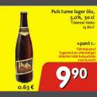 Allahindlus - Puls tume lager õlu