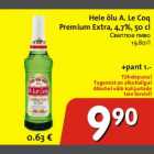 Hele õlu A. Le Coq Premium Extra