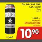 Allahindlus - Õlu Saku Rock Pint