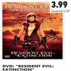 Магазин:Prisma,Скидка:Resident evil-Extinction