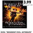 Магазин:Prisma,Скидка:Resident evil-Afterlife