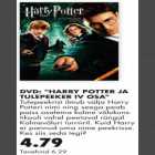 Магазин:Prisma,Скидка:Harry Potter ja tulepeeker IV osa