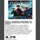 Магазин:Prisma,Скидка:Harry Potter ja segavereline prints VI osa