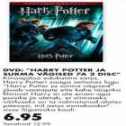 Магазин:Prisma,Скидка:Harry Potter ja surma vägised 7A 2 disc