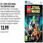Магазин:Prisma,Скидка:Lego Star Wars. The complete saga