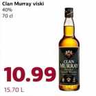 Allahindlus - Clan Murray viski 40%, 70 cl