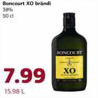 Allahindlus - Boncourt XO brändi 38%, 50 cl