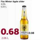 Allahindlus - Fizz Winter Apple siider