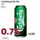 Allahindlus - Carlsberg hele õlu 