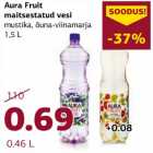 Aura Fruit maitsestatud vesi