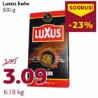 Allahindlus - Luxus kohv 500 g