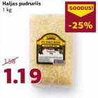 Allahindlus - Haljas pudruriis 1 kg