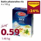 Allahindlus - Baltix pikateraline riis 4 x 100 g