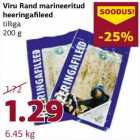 Allahindlus - Viru Rand marineeritud heeringafileed 