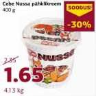 Allahindlus - Cebe Nussa pähklikreem 400 g