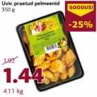 Allahindlus - Uvic praetud pelmeenid 350 g