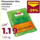 Allahindlus - Piimameister Otto suitsujuust 