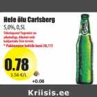 Hele õlu Carlsberg
5,0%, 0,5L