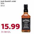 Allahindlus - Jack Daniel’s viski