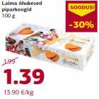 Laima õhukesed
piparkoogid
100 g