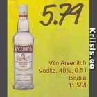 Allahindlus - Viin Arsenitch Vodka