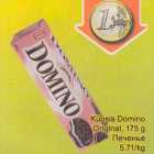 Allahindlus - Küpsis Domino Original, 175 g