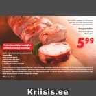 Магазин:Hüper Rimi,Скидка: Свиная вырезка в беконе с
вялеными помидорами
