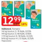 Mähkmed, Pampers 