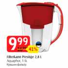 Filterkann Prestige 2,8 L