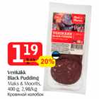 Verikäkk
Black Pudding 