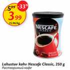 Allahindlus - Lahustuv kohv Nescafe Classic