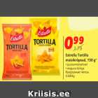 Allahindlus - Estrella Tortilla maisikrõpsud