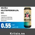 Hele õlu Holsten Premium