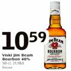 Viski Jim Beam Bourbon 