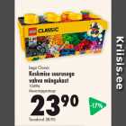 Allahindlus - Lego Classic Keskmise suurusega vahva mängukast