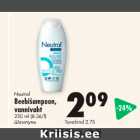 Allahindlus - Neulral Beebišampoon, vannivaht 250 ml