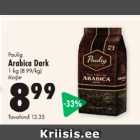 Allahindlus - Paulig Arabica Dark 1 kg