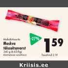 Allahindlus - Maks&Moorits Moskva täissuitsuvorst 240 g