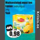 Allahindlus - Maitsestatud must tee
Lipton