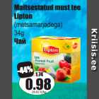 Allahindlus - Maitsestatud must tee
Lipton