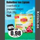 Allahindlus - Roheline tee Lipton