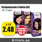 Allahindlus - Püsijuuksevärv Palette ICC