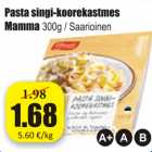 Allahindlus - Pasta singi-koorekastmes Mamma