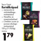 Allahindlus - Tesco Finest
Kartulikrõpsud