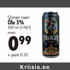 Charger Lager
Õlu 5%