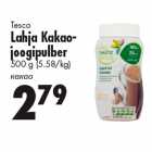 Allahindlus - Tesco
Lahja Kakaojoogipulber
