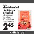 Allahindlus - Tesco
Vitaminiseeritud
riisi-täisteranisuhelbed