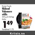 Allahindlus - Konex Foods
Hiidoad
Vahemere
stiilis