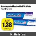 Allahindlus - Hambapasta Blend-a-Med 3D White