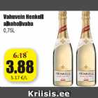 Allahindlus - Vahuvein Henkell alkoholivaba 0,75 l